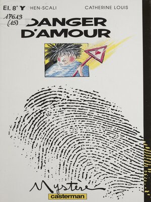 cover image of Danger d'amour